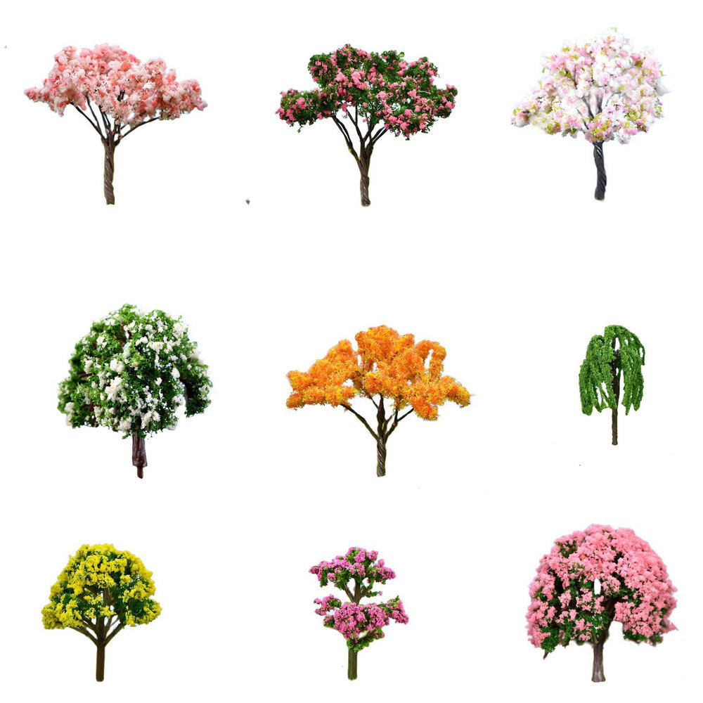 Landscape Bonsai Garden - 1/5 Pcs/Set Mini Pohon Peri Taman