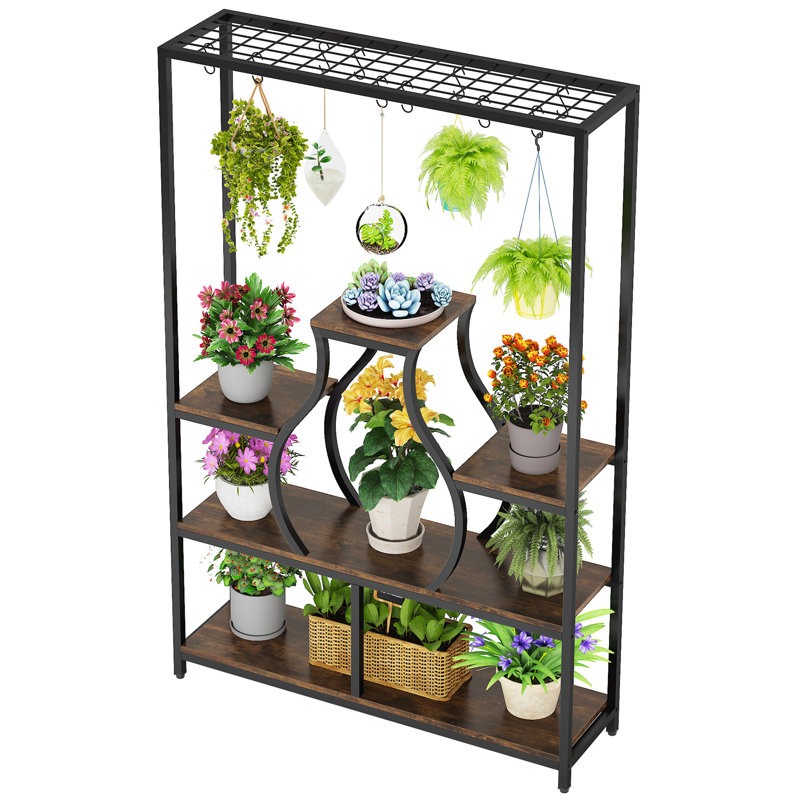 Bonsai Garden Wall - Rak Pot Bunga Gantung Dekoratif untuk