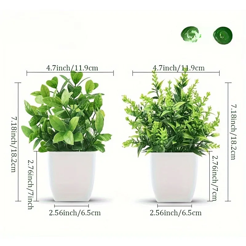 Bonsai Garden Kit - Tanaman pot hijau Bonsai buatan, tanaman