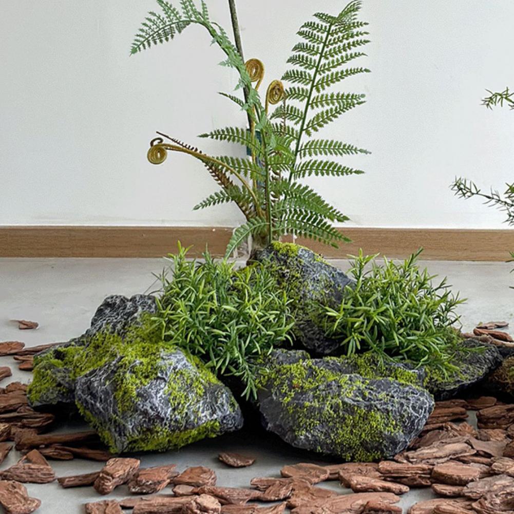 Landscape Bonsai Garden - Batu Palsu Tahan Cuaca, Batu Lanskap