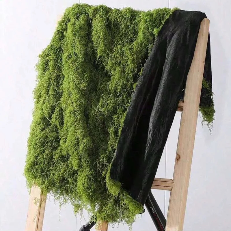 Bonsai Garden Kit - Lumut Buatan untuk Dekorasi Lanskap Mini,