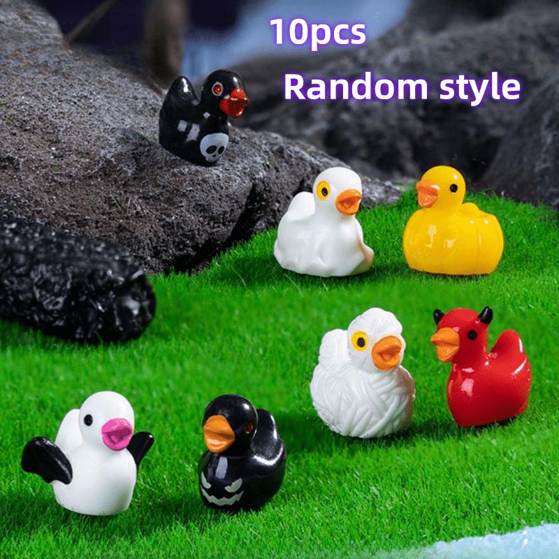 Landscape Bonsai Garden - 10 Buah Patung Bebek Miniatur -