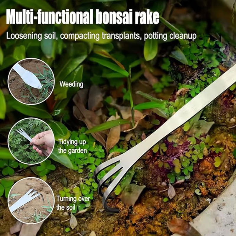 Alat Penggaruk Akar Bonsai Gen - Bonsai Garden Kit ulasan dan harga