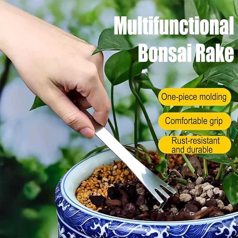 Alat Penggaruk Akar Bonsai Gen - Bonsai Garden Kit ulasan dan harga