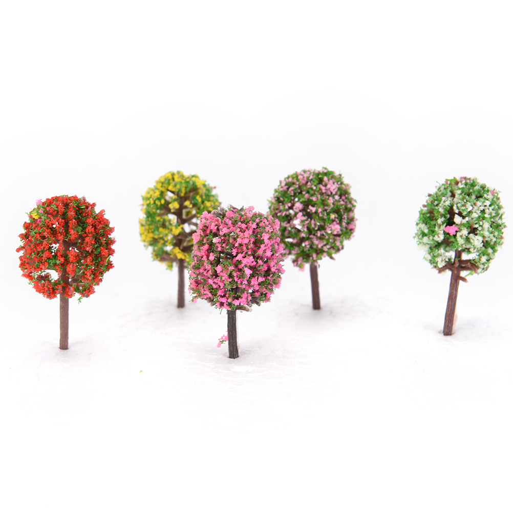 1/5 Pcs/Set Mini Pohon Peri Ta - Landscape Bonsai Garden ulasan dan harga