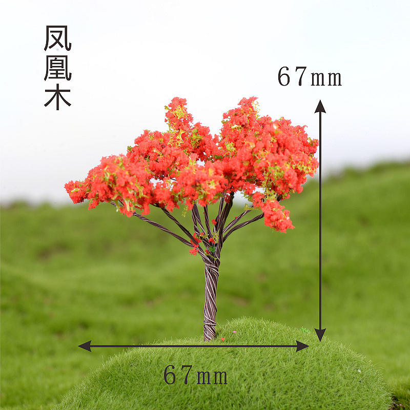 1/5 Pcs/Set Mini Pohon Peri Ta - Landscape Bonsai Garden ulasan dan harga