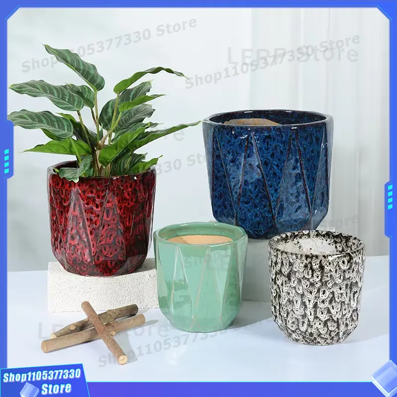 Pot Bonsai Silindris Keramik B - Bonsai Garden For Sale ulasan dan harga