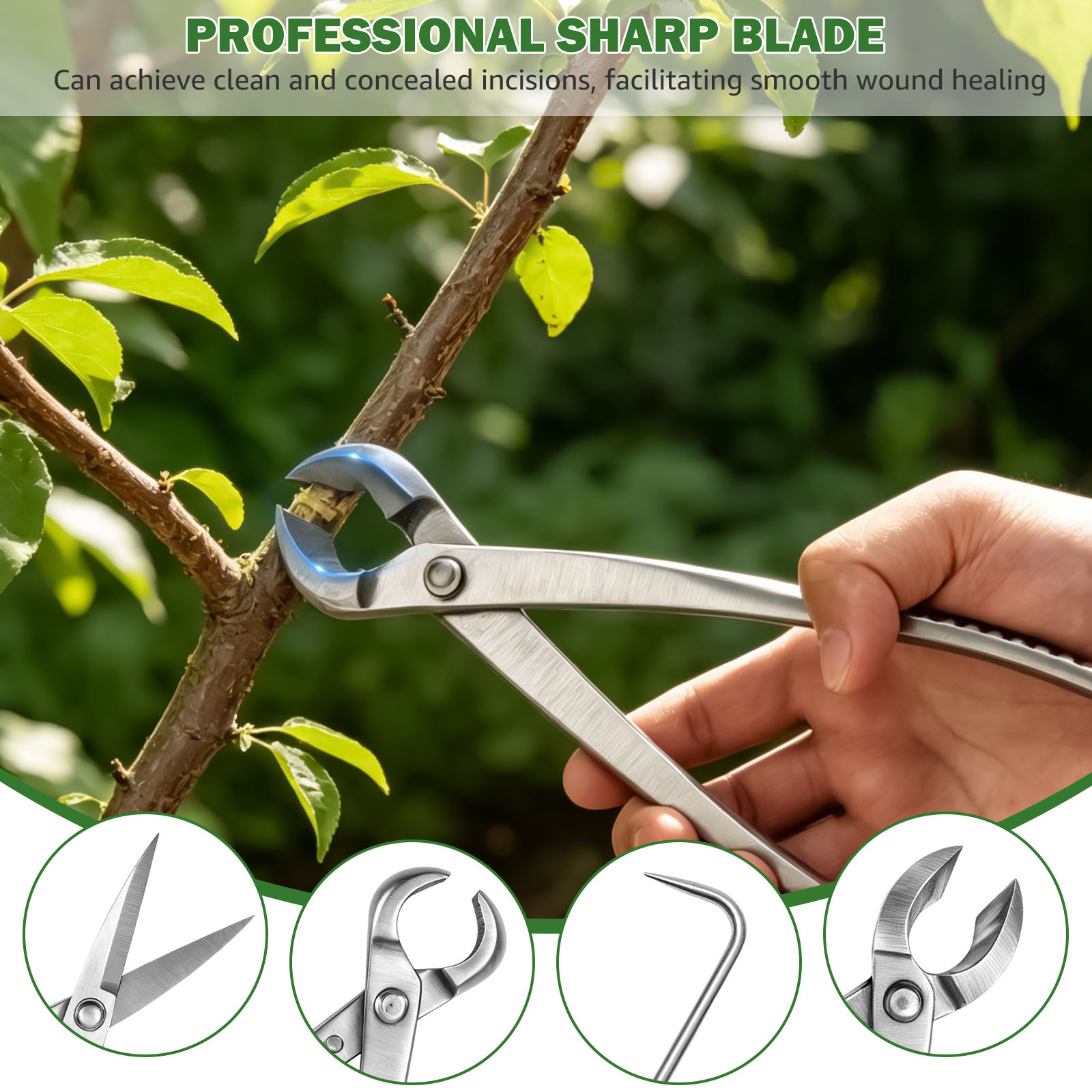 3/4 buah Alat Berkebun Bonsai  - Bonsai Garden Kit ulasan dan harga