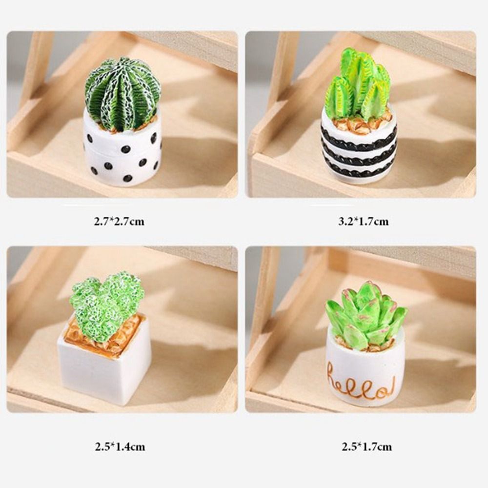 Tanaman Miniatur Pot 1:12 untu - Bonsai Garden China ulasan dan harga
