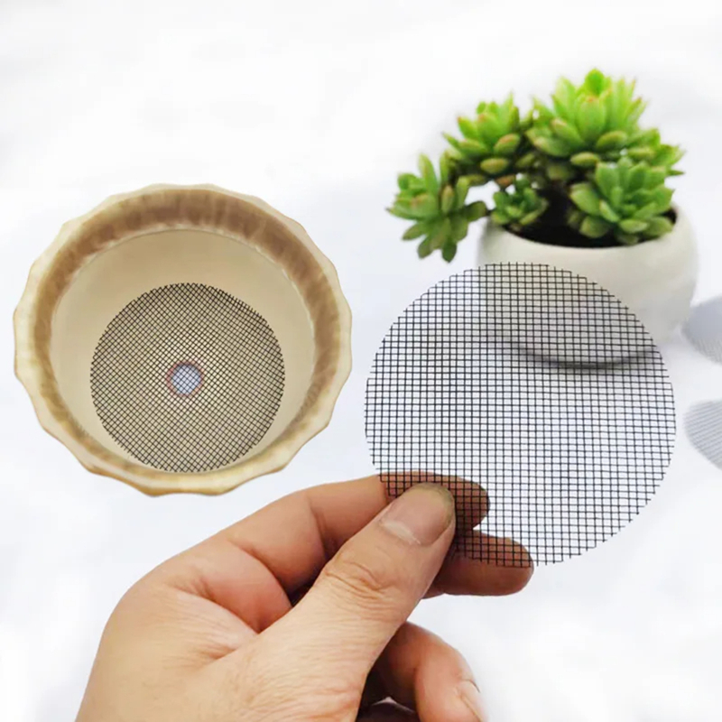 Keset jaring lubang Pot layar  - Bonsai Repotting Mat ulasan dan harga
