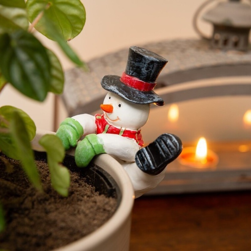 Patung Santa Natal Manusia Sal - Bonsai Garden Wall ulasan dan harga