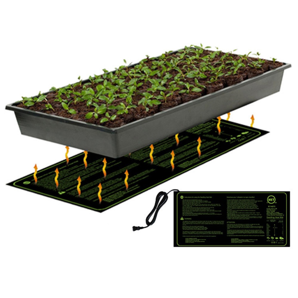 Alas Pemanas Tanaman untuk Pot - Bonsai Repotting Mat ulasan dan harga