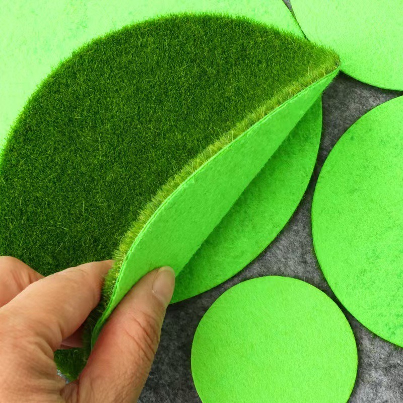 5/10 Buah Rumput Palsu Bulat,  - Bonsai Repotting Mat ulasan dan harga
