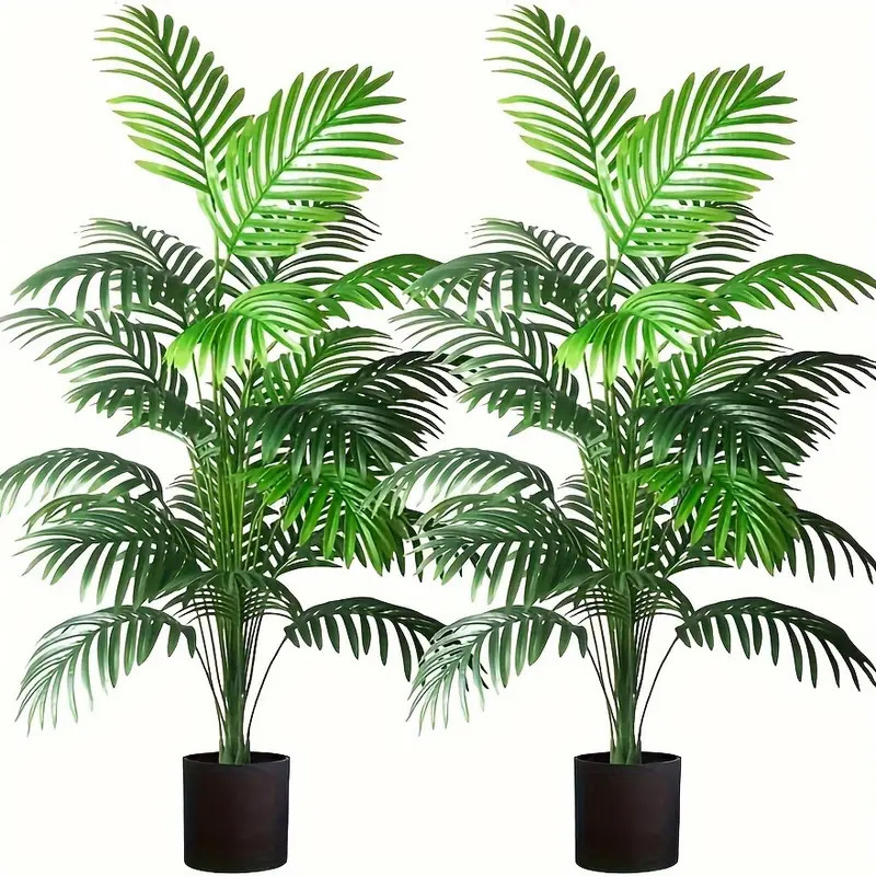 24 Daun Palem Areca Tanaman Bu - Bonsai Garden Kit ulasan dan harga