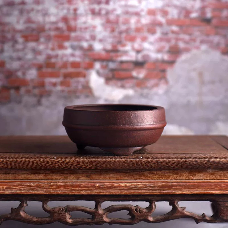Pot Bonsai lingkaran keramik,  - Bonsai Repotting Mat ulasan dan harga