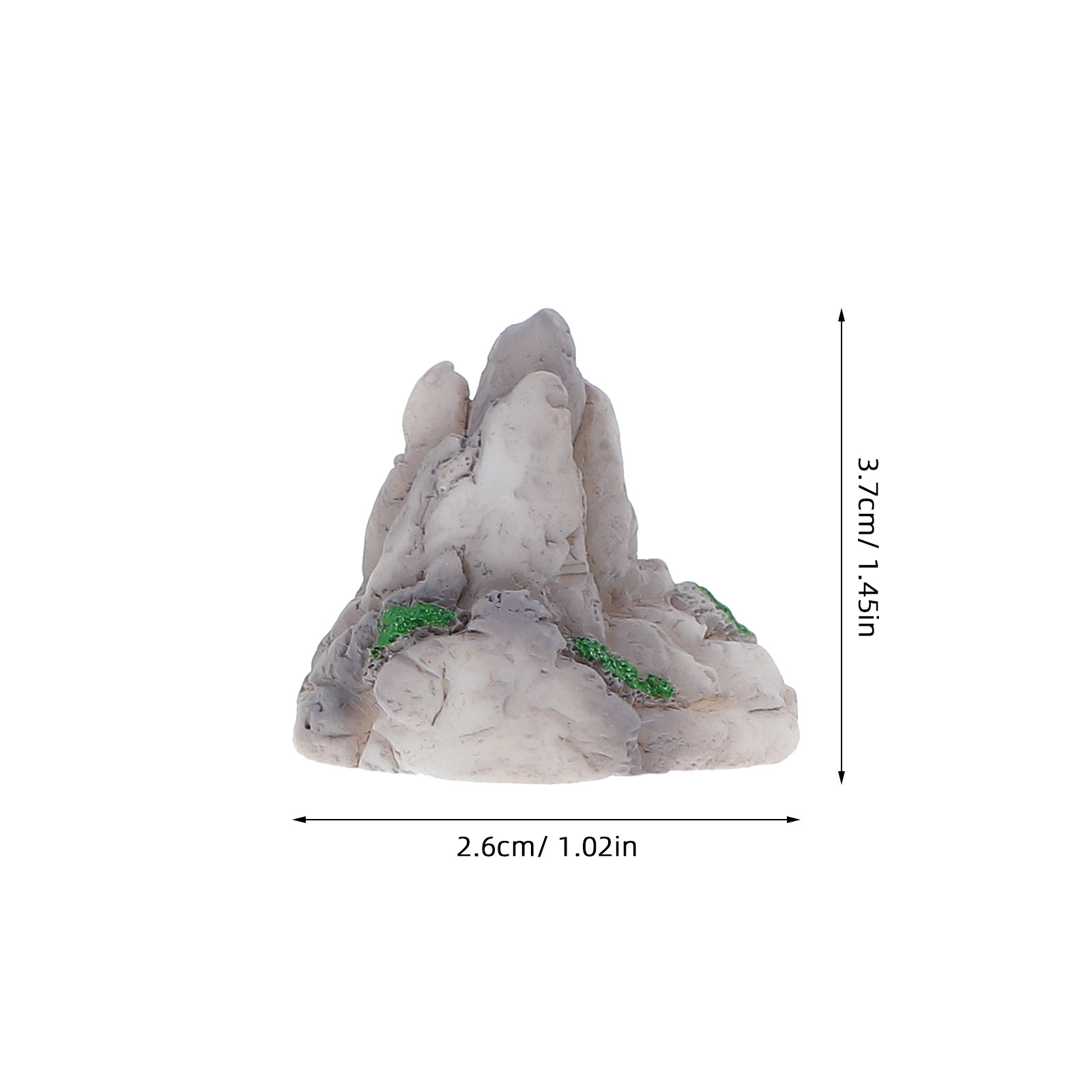 4 Buah Dekorasi Miniatur Batu  - Landscape Bonsai Garden ulasan dan harga