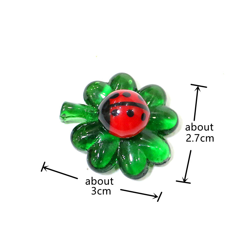 5 Buah Ornamen Semanggi Berdau - Bonsai Repotting Mat ulasan dan harga