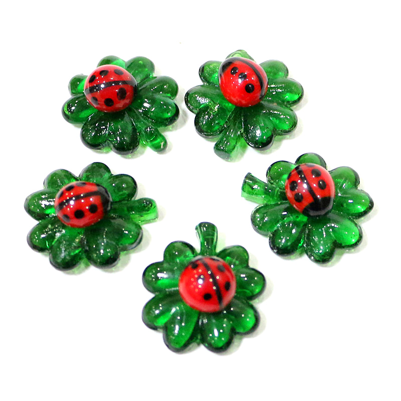 5 Buah Ornamen Semanggi Berdau - Bonsai Repotting Mat ulasan dan harga