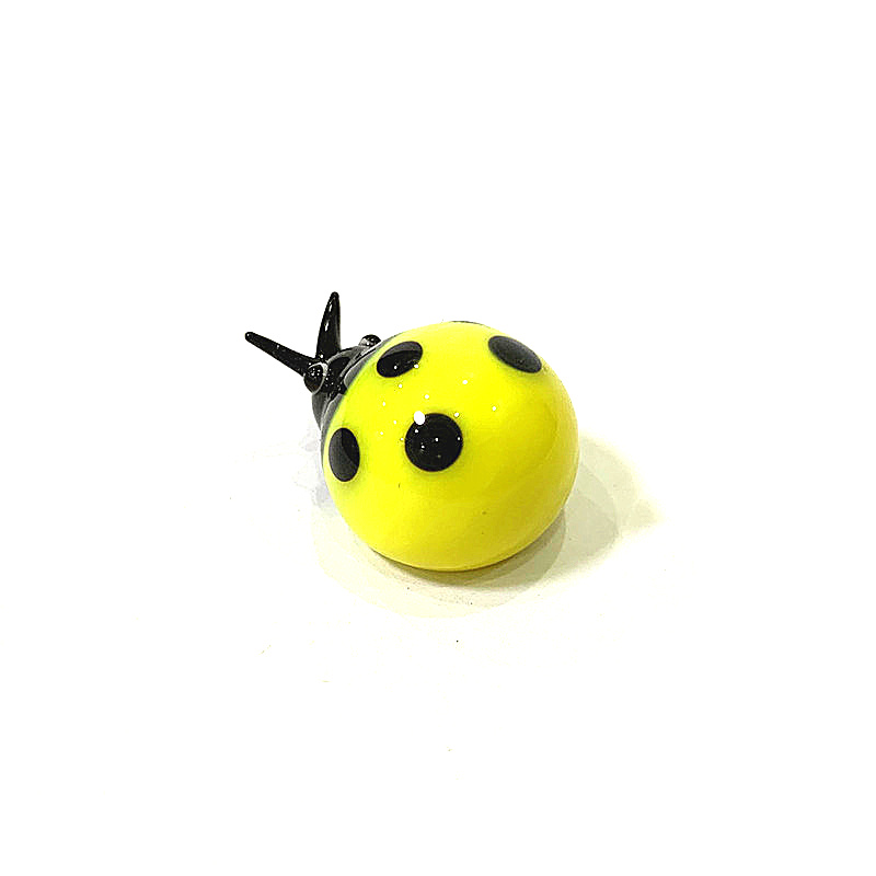 Colorful Mini Kaca Ladybug Pat - Landscape Bonsai Garden ulasan dan harga