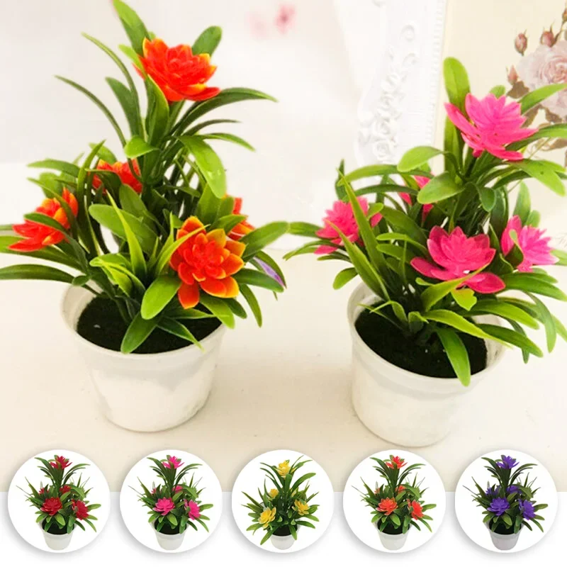 Tanaman Buatan Bunga Lili Tana - Bonsai Repotting Mat ulasan dan harga