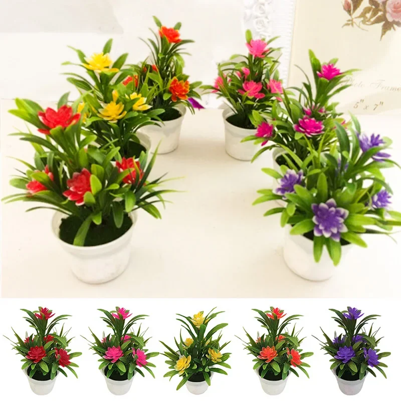 Tanaman Buatan Bunga Lili Tana - Bonsai Repotting Mat ulasan dan harga