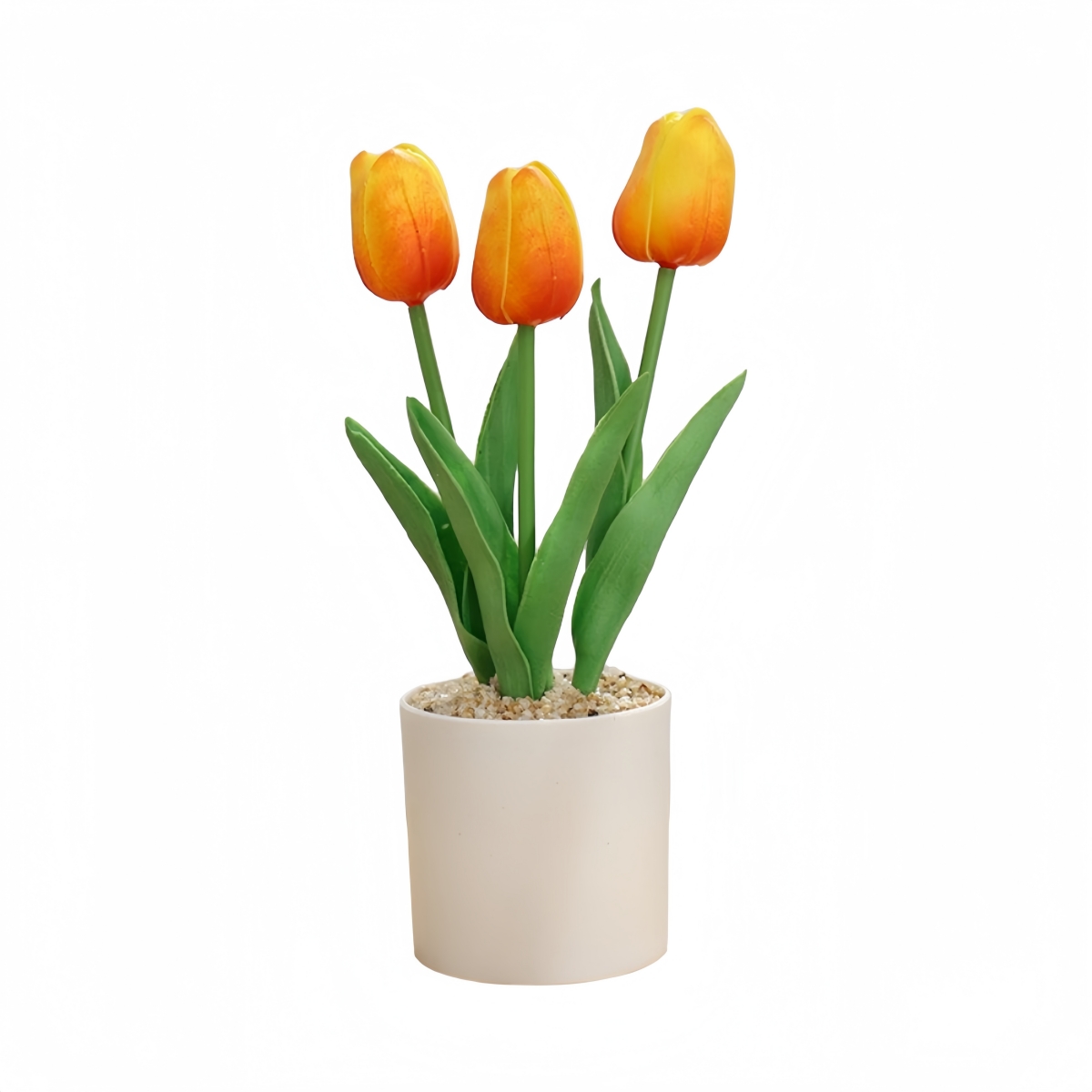 Aksesoris Bunga Tulip Buatan d - Bonsai Garden China ulasan dan harga