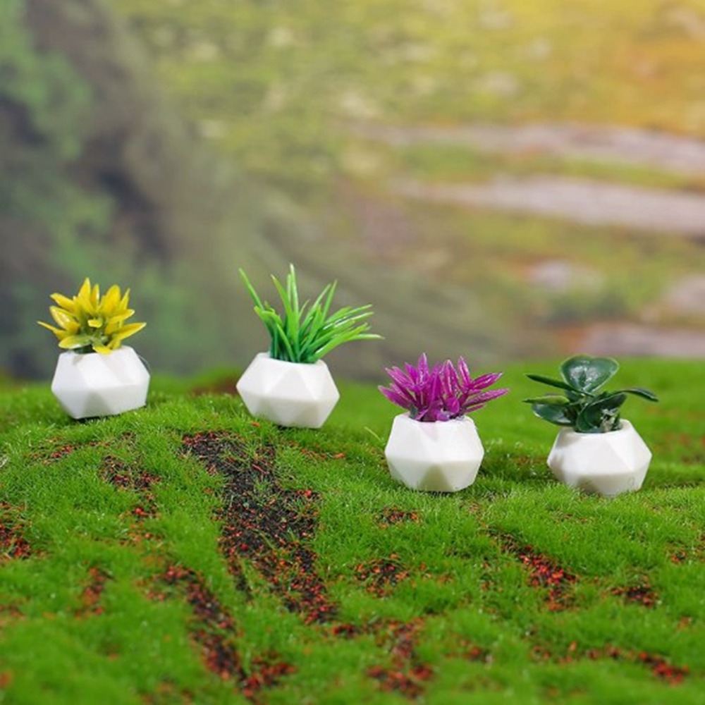 1:12 Rumah Boneka Miniatur Tan - Bonsai Garden China ulasan dan harga