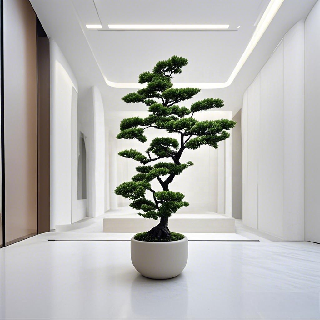 Pohon Cedar Pinus Buatan untuk - Landscape Bonsai Garden ulasan dan harga