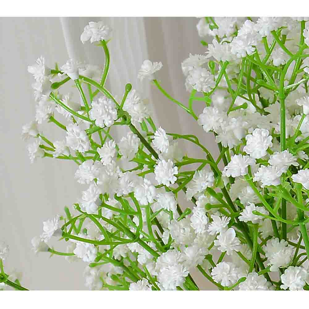 Bunga Daisy Artifisial Gypsoph - Bonsai Repotting Mat ulasan dan harga