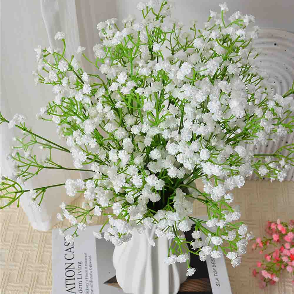 Bunga Daisy Artifisial Gypsoph - Bonsai Repotting Mat ulasan dan harga