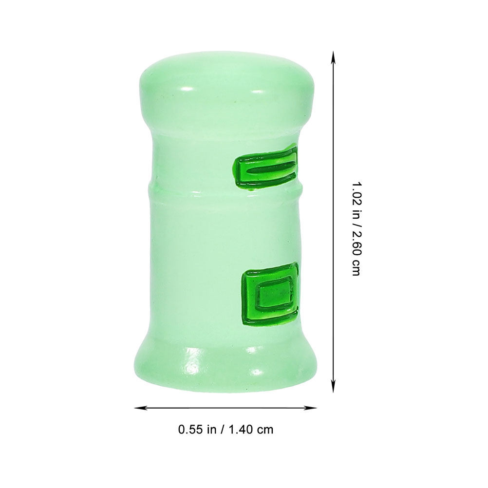 60 Buah Kotak Surat Mini Resin - Landscape Bonsai Garden ulasan dan harga