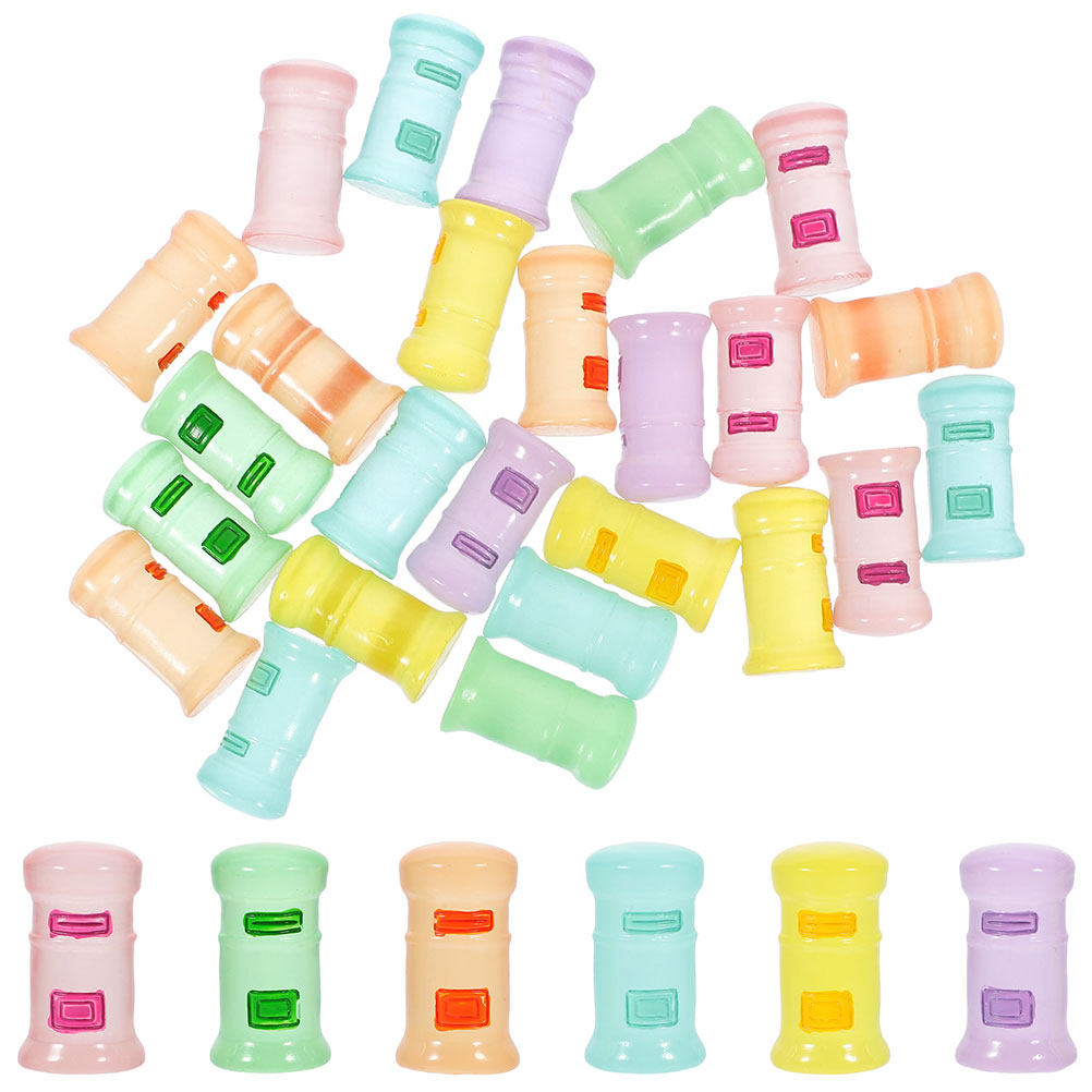 60 Buah Kotak Surat Mini Resin - Landscape Bonsai Garden ulasan dan harga