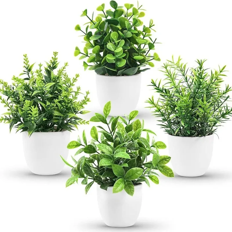Tanaman pot buatan plastik dek - Bonsai Garden Kit ulasan dan harga