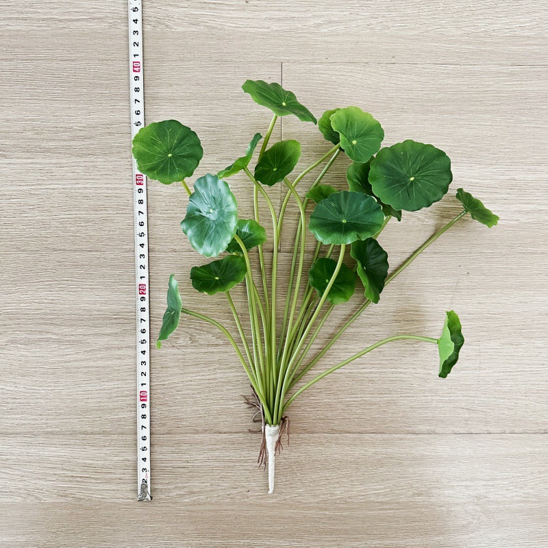2 Buah Daun Palsu Bonsai Pilea - Bonsai Garden Wall ulasan dan harga