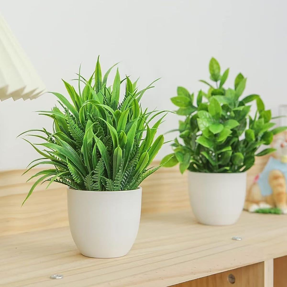 4 Buah/Set Tanaman Buatan Mini - Bonsai Garden Kit ulasan dan harga