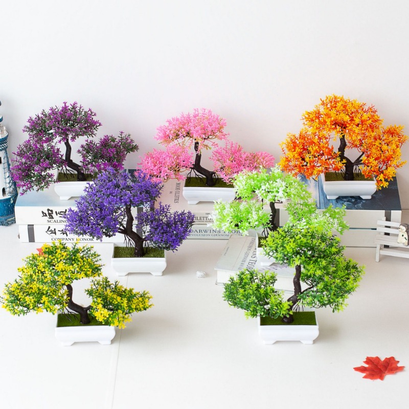 Bonsai Buatan Berwarna-warni,  - Bonsai Repotting Mat ulasan dan harga