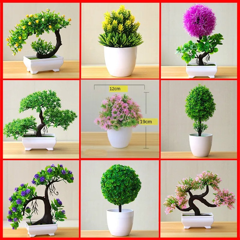 Tanaman Pohon Kecil Buatan dal - Bonsai Garden Kit ulasan dan harga