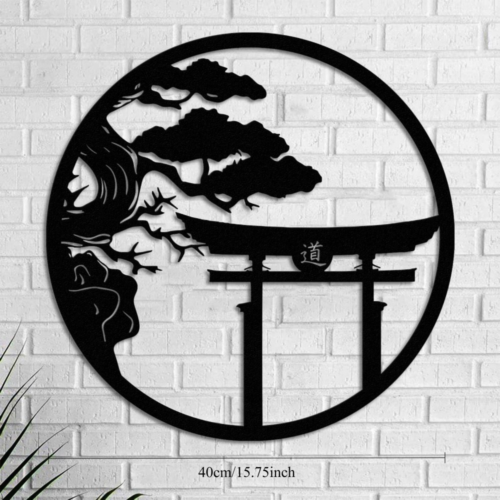 Seni Dinding Logam Pohon Sakur - Bonsai Garden Wall ulasan dan harga