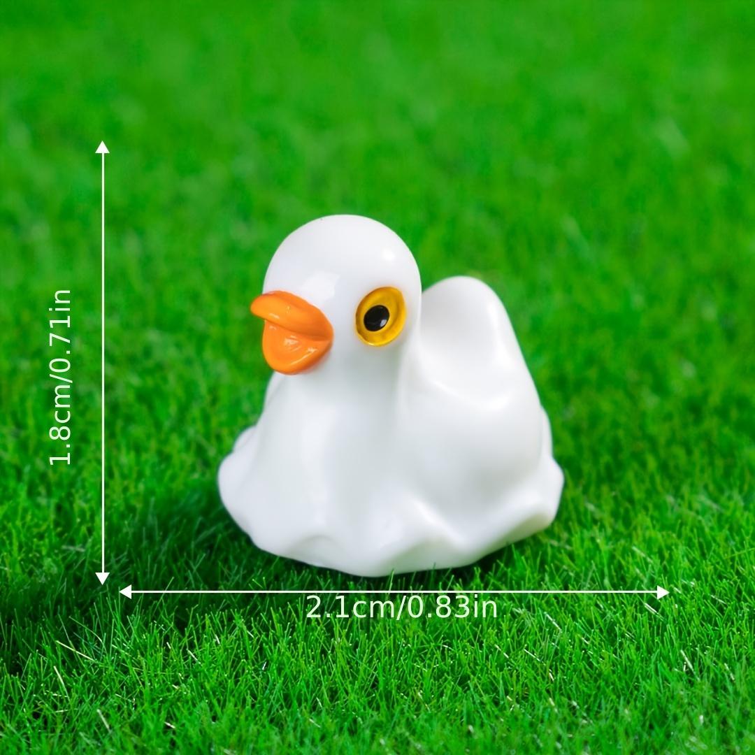10 Buah Patung Bebek Miniatur  - Landscape Bonsai Garden ulasan dan harga
