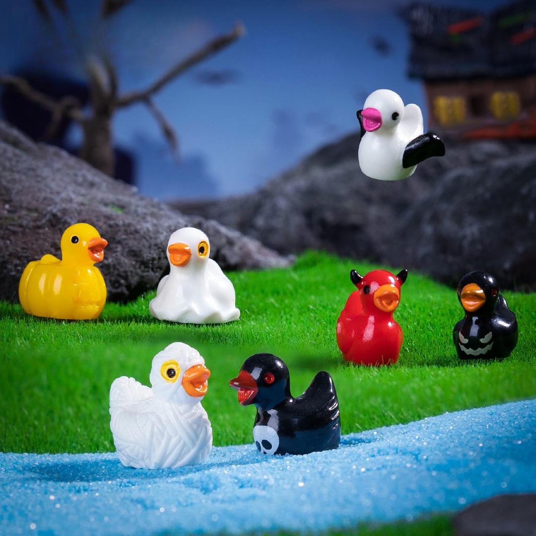 10 Buah Patung Bebek Miniatur  - Landscape Bonsai Garden ulasan dan harga