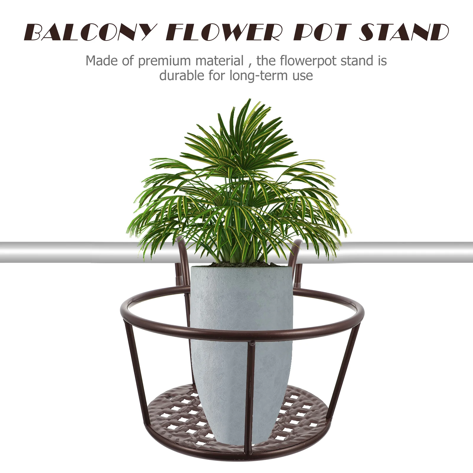 2 Buah Rak Penanam Balkon Gant - Bonsai Garden Wall ulasan dan harga