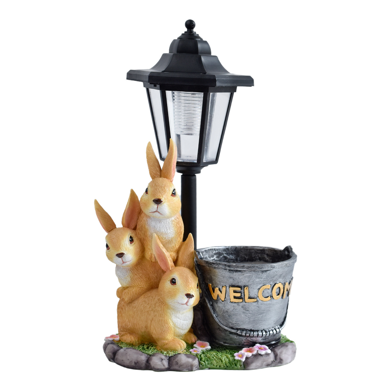 Ornamen lampu taman tenaga sur - Landscape Bonsai Garden ulasan dan harga