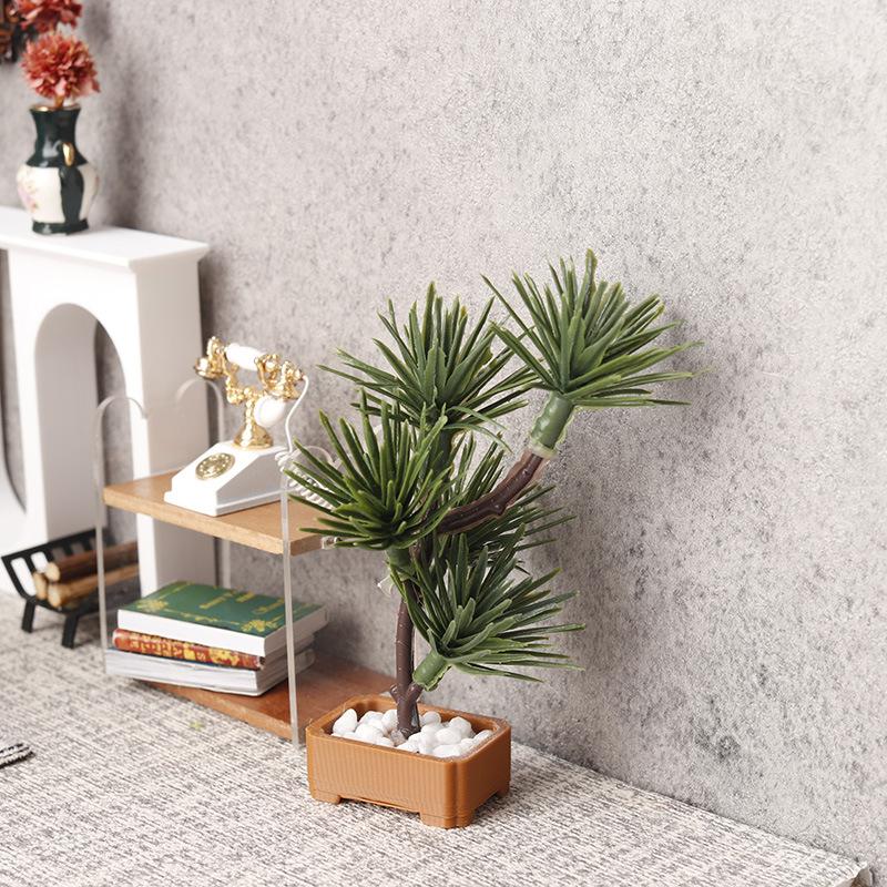 1 Buah Ornamen Bonsai Taman La - Landscape Bonsai Garden ulasan dan harga