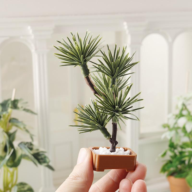 1 Buah Ornamen Bonsai Taman La - Landscape Bonsai Garden ulasan dan harga