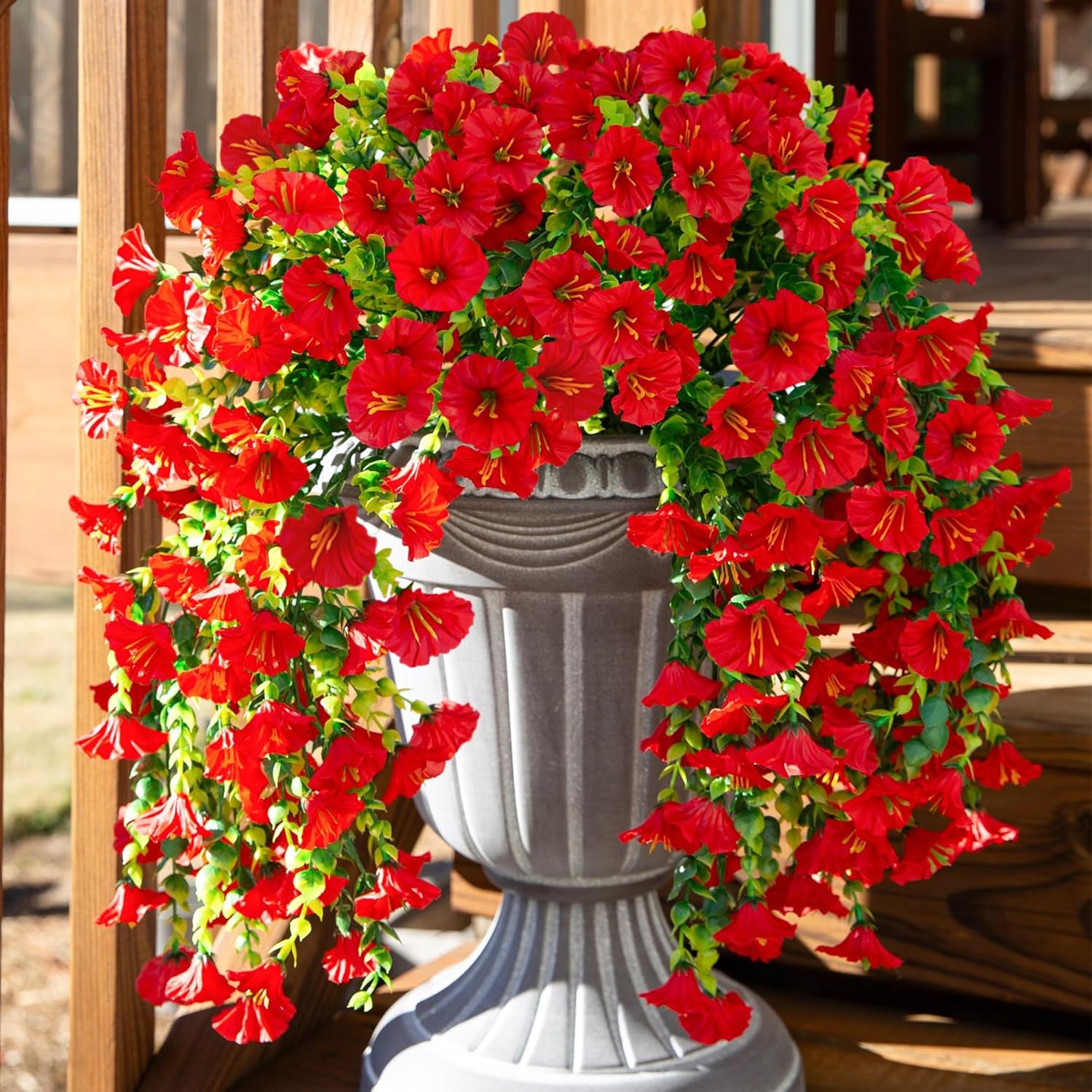 Bunga Morning Glory Buatan unt - Bonsai Repotting Mat ulasan dan harga