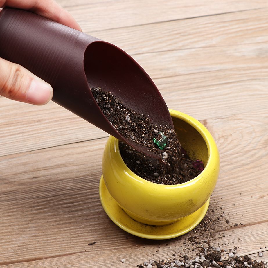 1 Buah Sekop Tanah Plastik Can - Bonsai Garden Kit ulasan dan harga